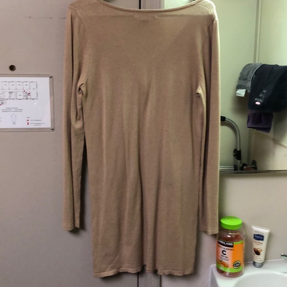 Forever 21, warm long sleeve sweater dress - Picture 2 of 2